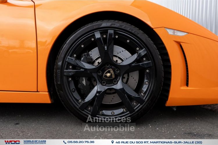 Lamborghini Gallardo Spyder 5.2 V10  560 - E-GEAR 4WD - <small></small> 149.990 € <small>TTC</small> - #16