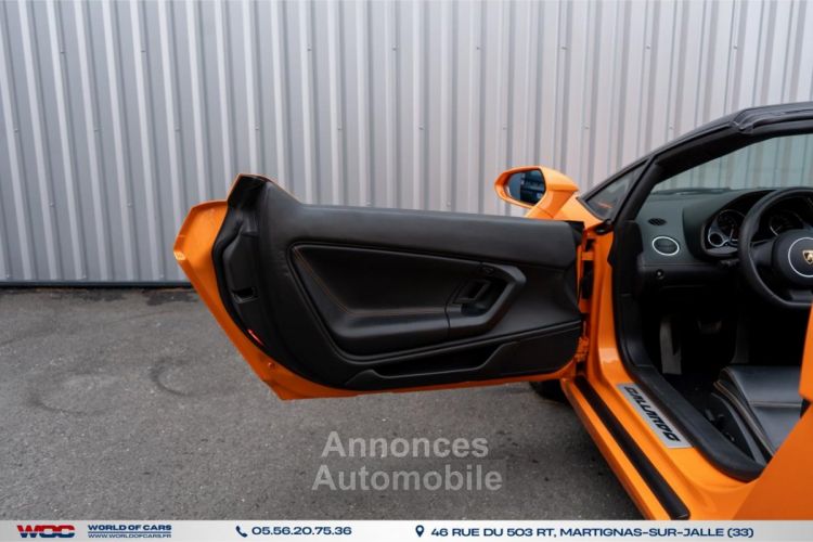 Lamborghini Gallardo Spyder 5.2 V10  560 - E-GEAR 4WD - <small></small> 149.990 € <small>TTC</small> - #34