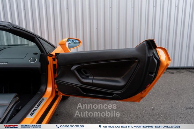 Lamborghini Gallardo Spyder 5.2 V10  560 - E-GEAR 4WD - <small></small> 149.990 € <small>TTC</small> - #36