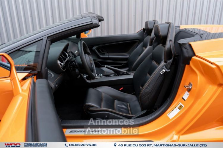 Lamborghini Gallardo Spyder 5.2 V10  560 - E-GEAR 4WD - <small></small> 149.990 € <small>TTC</small> - #38