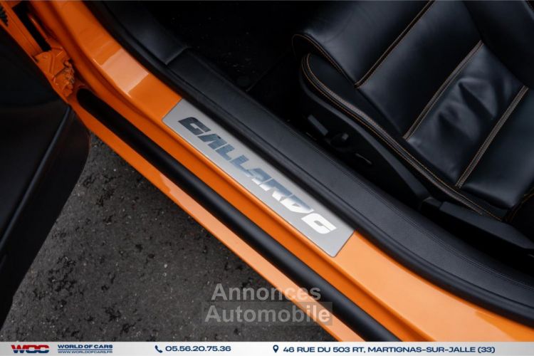 Lamborghini Gallardo Spyder 5.2 V10  560 - E-GEAR 4WD - <small></small> 149.990 € <small>TTC</small> - #43