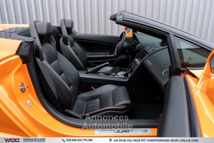 Lamborghini Gallardo Spyder 5.2 V10  560 - E-GEAR 4WD - <small></small> 149.990 € <small>TTC</small> - #44