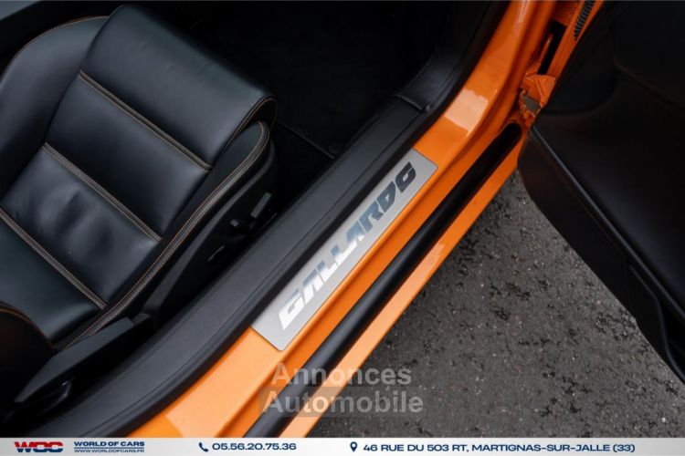 Lamborghini Gallardo Spyder 5.2 V10  560 - E-GEAR 4WD - <small></small> 149.990 € <small>TTC</small> - #48