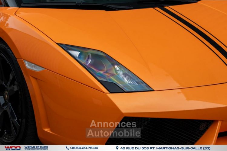 Lamborghini Gallardo Spyder 5.2 V10  560 - E-GEAR 4WD - <small></small> 149.990 € <small>TTC</small> - #55