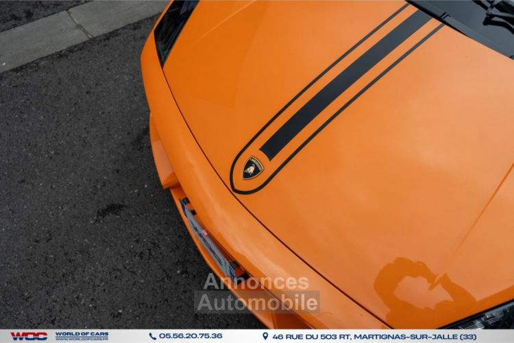 Lamborghini Gallardo Spyder 5.2 V10  560 - E-GEAR 4WD - <small></small> 149.990 € <small>TTC</small> - #56