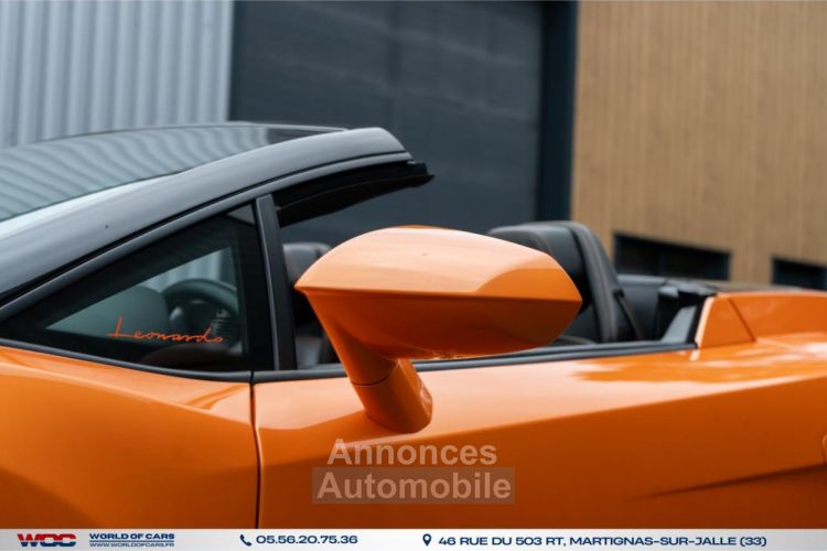 Lamborghini Gallardo Spyder 5.2 V10  560 - E-GEAR 4WD - <small></small> 149.990 € <small>TTC</small> - #57