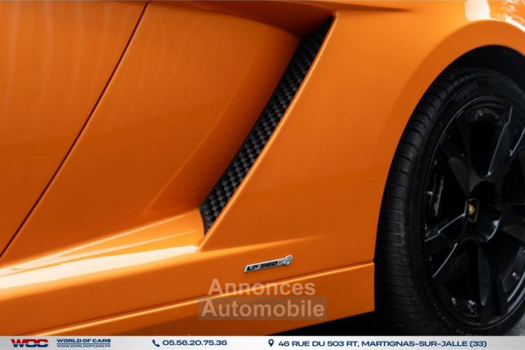 Lamborghini Gallardo Spyder 5.2 V10  560 - E-GEAR 4WD - <small></small> 149.990 € <small>TTC</small> - #58