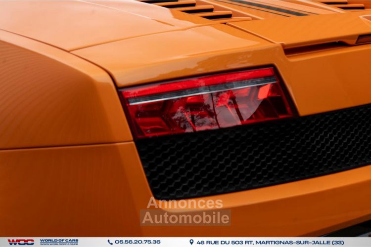 Lamborghini Gallardo Spyder 5.2 V10  560 - E-GEAR 4WD - <small></small> 149.990 € <small>TTC</small> - #60