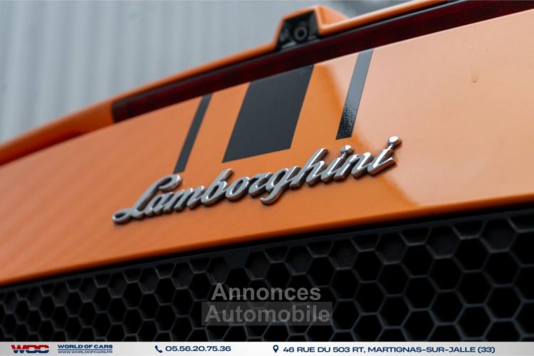 Lamborghini Gallardo Spyder 5.2 V10  560 - E-GEAR 4WD - <small></small> 149.990 € <small>TTC</small> - #61