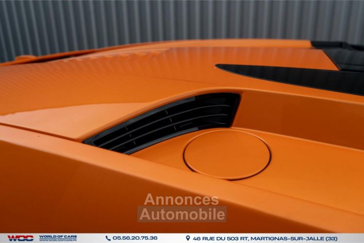 Lamborghini Gallardo Spyder 5.2 V10  560 - E-GEAR 4WD - <small></small> 149.990 € <small>TTC</small> - #62