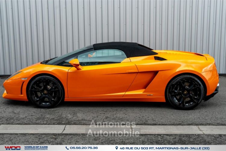 Lamborghini Gallardo Spyder 5.2 V10  560 - E-GEAR 4WD - <small></small> 149.990 € <small>TTC</small> - #64