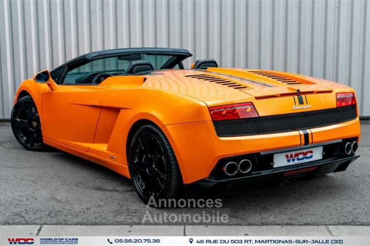 Lamborghini Gallardo Spyder 5.2 V10  560 - E-GEAR 4WD - <small></small> 149.990 € <small>TTC</small> - #65