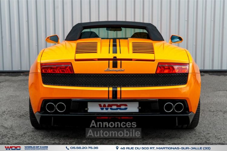 Lamborghini Gallardo Spyder 5.2 V10  560 - E-GEAR 4WD - <small></small> 149.990 € <small>TTC</small> - #66