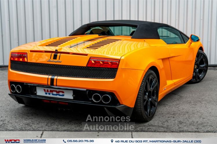 Lamborghini Gallardo Spyder 5.2 V10  560 - E-GEAR 4WD - <small></small> 149.990 € <small>TTC</small> - #67