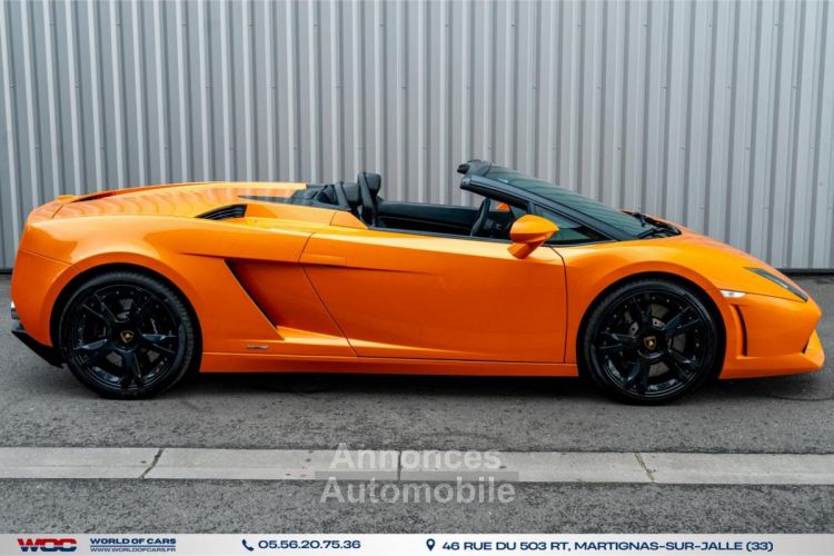 Lamborghini Gallardo Spyder 5.2 V10  560 - E-GEAR 4WD - <small></small> 149.990 € <small>TTC</small> - #68