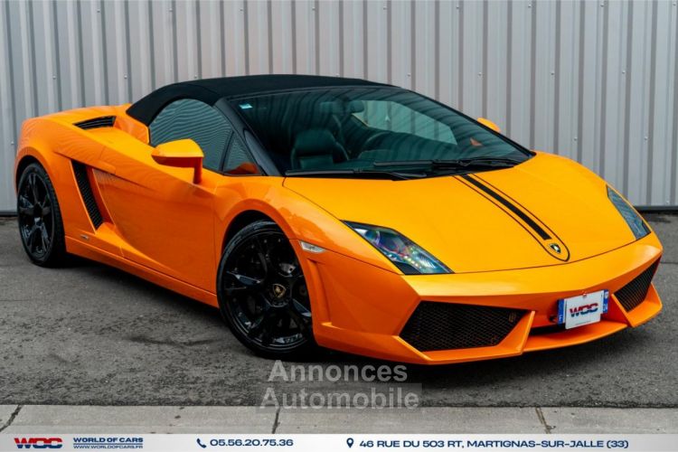 Lamborghini Gallardo Spyder 5.2 V10  560 - E-GEAR 4WD - <small></small> 149.990 € <small>TTC</small> - #69