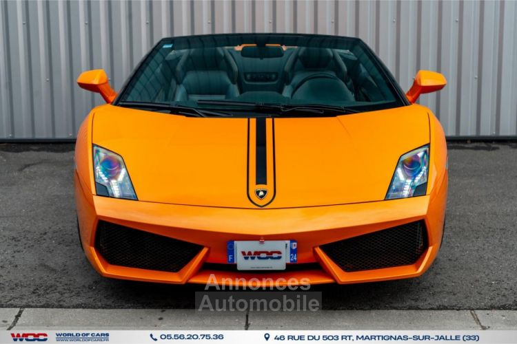 Lamborghini Gallardo Spyder 5.2 V10  560 - E-GEAR 4WD - <small></small> 149.990 € <small>TTC</small> - #70