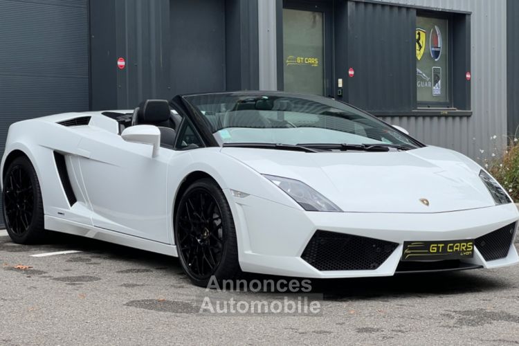 Lamborghini Gallardo Spyder Lamborghini Gallardo Spyder - Crédit 1395 Euros/mois - Française 2e Main - Lift - Jantes Callisto - <small></small> 139.990 € <small>TTC</small> - #1