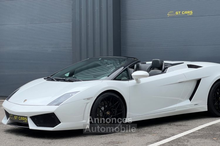 Lamborghini Gallardo Spyder Lamborghini Gallardo Spyder - Crédit 1395 Euros/mois - Française 2e Main - Lift - Jantes Callisto - <small></small> 139.990 € <small>TTC</small> - #3