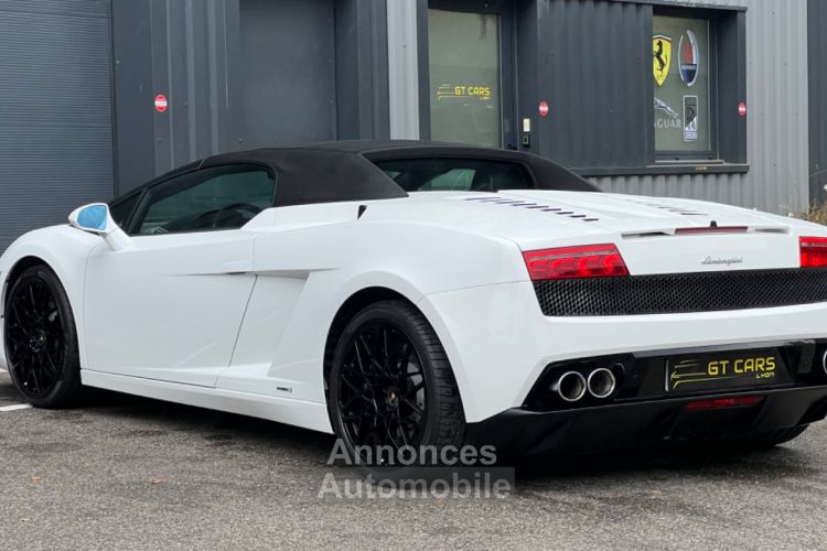 Lamborghini Gallardo Spyder Lamborghini Gallardo Spyder - Crédit 1395 Euros/mois - Française 2e Main - Lift - Jantes Callisto - <small></small> 139.990 € <small>TTC</small> - #9