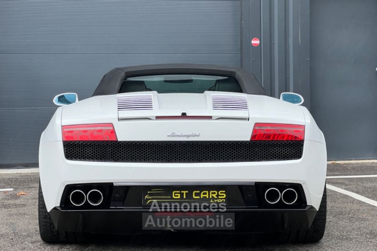 Lamborghini Gallardo Spyder Lamborghini Gallardo Spyder - Crédit 1395 Euros/mois - Française 2e Main - Lift - Jantes Callisto - <small></small> 139.990 € <small>TTC</small> - #10