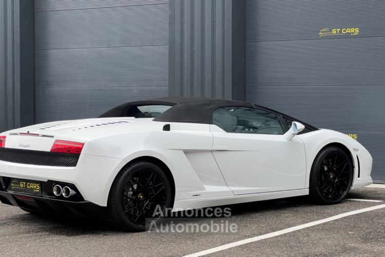 Lamborghini Gallardo Spyder Lamborghini Gallardo Spyder - Crédit 1395 Euros/mois - Française 2e Main - Lift - Jantes Callisto - <small></small> 139.990 € <small>TTC</small> - #11