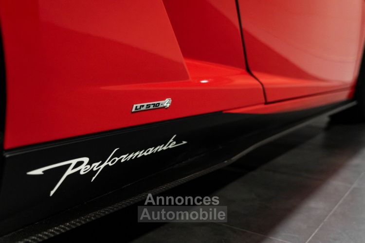 Lamborghini Gallardo Spyder LP 570 4 Performante Ed. Tecnica V10 5.2 570 Ch - <small></small> 224.900 € <small>TTC</small> - #7