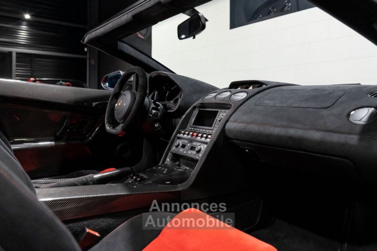 Lamborghini Gallardo Spyder LP 570 4 Performante Ed. Tecnica V10 5.2 570 Ch - <small></small> 224.900 € <small>TTC</small> - #18