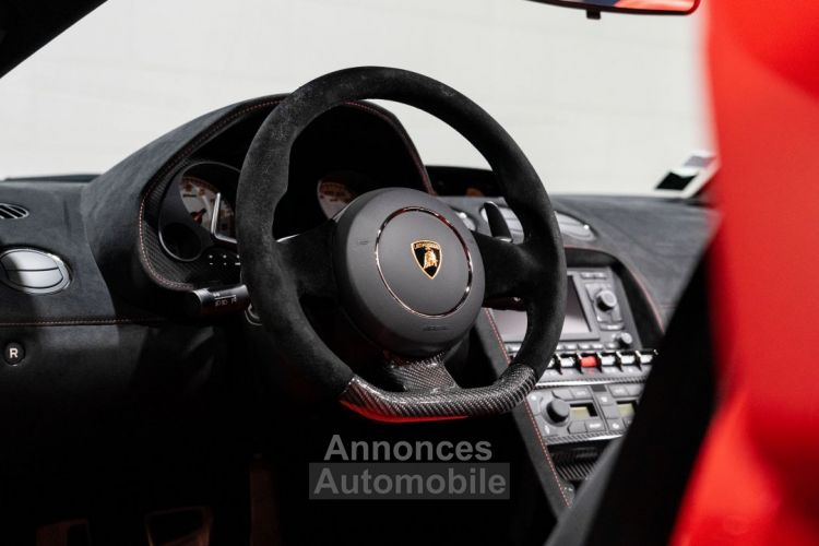 Lamborghini Gallardo Spyder LP 570 4 Performante Ed. Tecnica V10 5.2 570 Ch - <small></small> 224.900 € <small>TTC</small> - #31