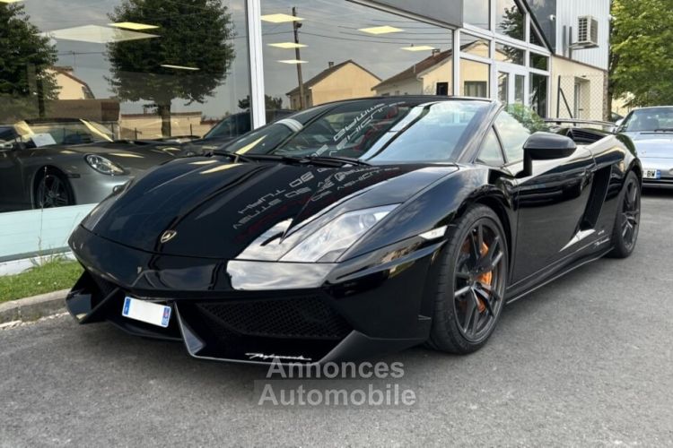 Lamborghini Gallardo Spyder Performante 5.2L V10 570Ch - <small></small> 194.900 € <small>TTC</small> - #2