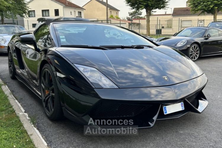 Lamborghini Gallardo Spyder Performante 5.2L V10 570Ch - <small></small> 194.900 € <small>TTC</small> - #8