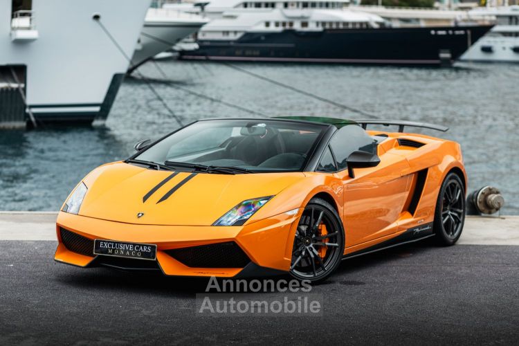 Lamborghini Gallardo Spyder PERFORMANTE LP 570/4 V10 FULL CARBONE - MONACO - <small></small> 209.900 € <small>TTC</small> - #1