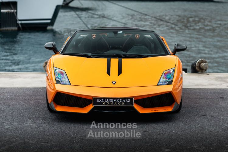 Lamborghini Gallardo Spyder PERFORMANTE LP 570/4 V10 FULL CARBONE - MONACO - <small></small> 209.900 € <small>TTC</small> - #2