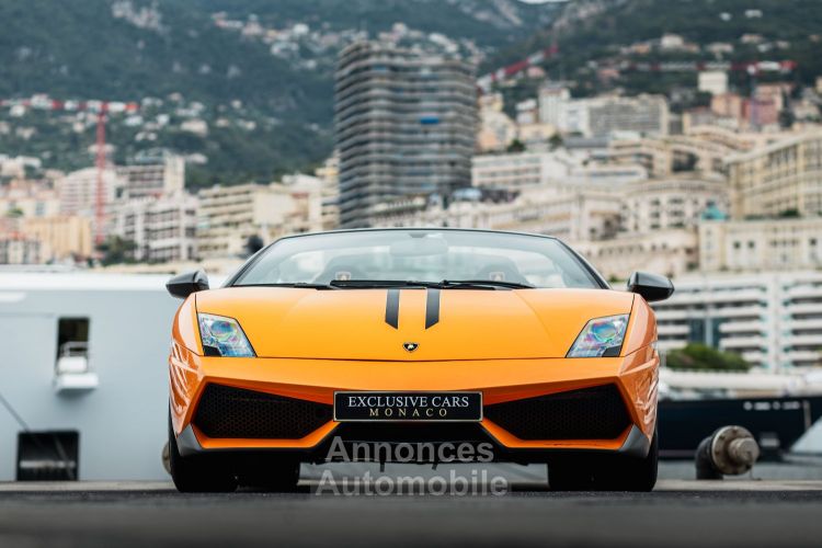 Lamborghini Gallardo Spyder PERFORMANTE LP 570/4 V10 FULL CARBONE - MONACO - <small></small> 209.900 € <small>TTC</small> - #3