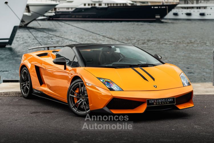 Lamborghini Gallardo Spyder PERFORMANTE LP 570/4 V10 FULL CARBONE - MONACO - <small></small> 209.900 € <small>TTC</small> - #4