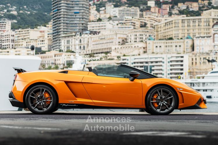 Lamborghini Gallardo Spyder PERFORMANTE LP 570/4 V10 FULL CARBONE - MONACO - <small></small> 209.900 € <small>TTC</small> - #5