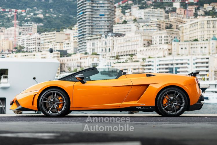 Lamborghini Gallardo Spyder PERFORMANTE LP 570/4 V10 FULL CARBONE - MONACO - <small></small> 209.900 € <small>TTC</small> - #7