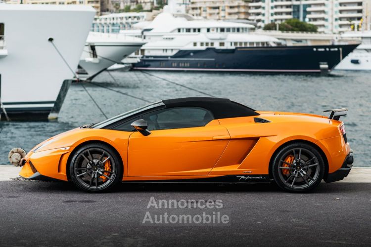 Lamborghini Gallardo Spyder PERFORMANTE LP 570/4 V10 FULL CARBONE - MONACO - <small></small> 209.900 € <small>TTC</small> - #8