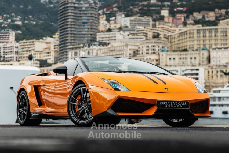 Lamborghini Gallardo Spyder PERFORMANTE LP 570/4 V10 FULL CARBONE - MONACO - <small></small> 209.900 € <small>TTC</small> - #9