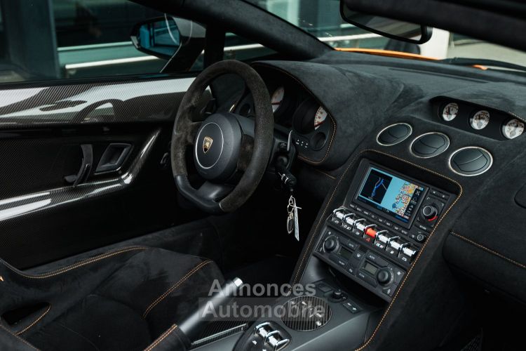 Lamborghini Gallardo Spyder PERFORMANTE LP 570/4 V10 FULL CARBONE - MONACO - <small></small> 209.900 € <small>TTC</small> - #16