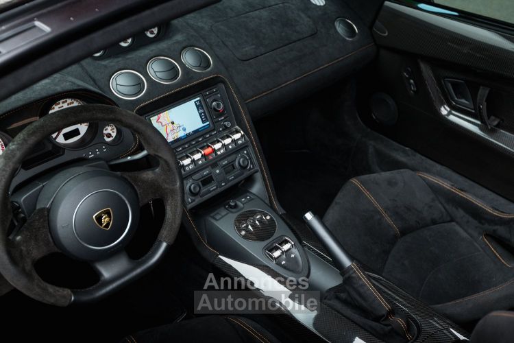 Lamborghini Gallardo Spyder PERFORMANTE LP 570/4 V10 FULL CARBONE - MONACO - <small></small> 209.900 € <small>TTC</small> - #26