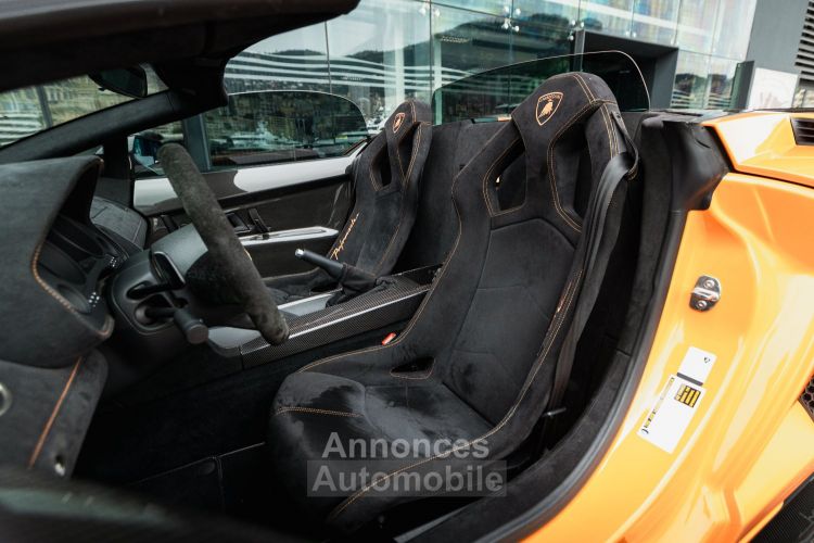 Lamborghini Gallardo Spyder PERFORMANTE LP 570/4 V10 FULL CARBONE - MONACO - <small></small> 209.900 € <small>TTC</small> - #31