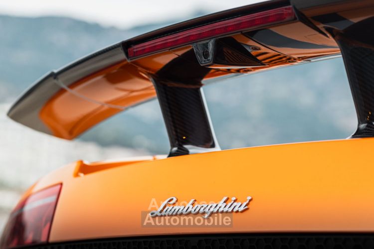 Lamborghini Gallardo Spyder PERFORMANTE LP 570/4 V10 FULL CARBONE - MONACO - <small></small> 209.900 € <small>TTC</small> - #36