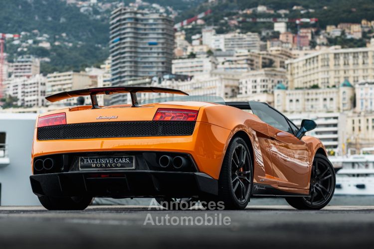 Lamborghini Gallardo Spyder PERFORMANTE LP 570/4 V10 FULL CARBONE - MONACO - <small></small> 209.900 € <small>TTC</small> - #38