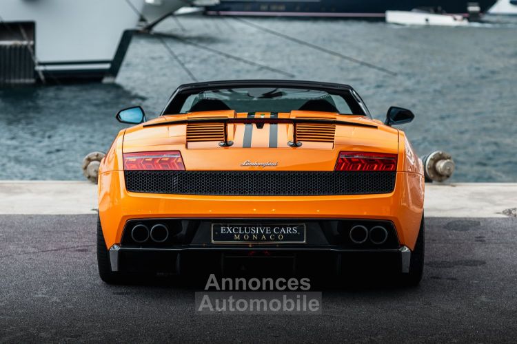 Lamborghini Gallardo Spyder PERFORMANTE LP 570/4 V10 FULL CARBONE - MONACO - <small></small> 209.900 € <small>TTC</small> - #42