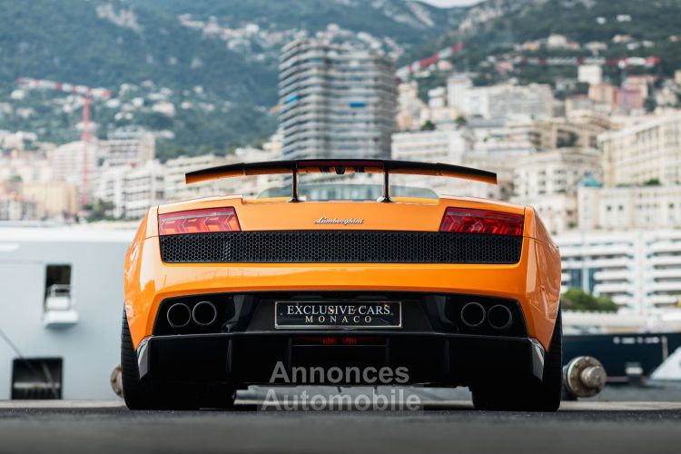 Lamborghini Gallardo Spyder PERFORMANTE LP 570/4 V10 FULL CARBONE - MONACO - <small></small> 209.900 € <small>TTC</small> - #43