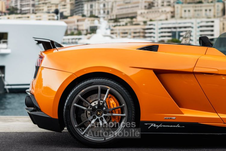 Lamborghini Gallardo Spyder PERFORMANTE LP 570/4 V10 FULL CARBONE - MONACO - <small></small> 209.900 € <small>TTC</small> - #44