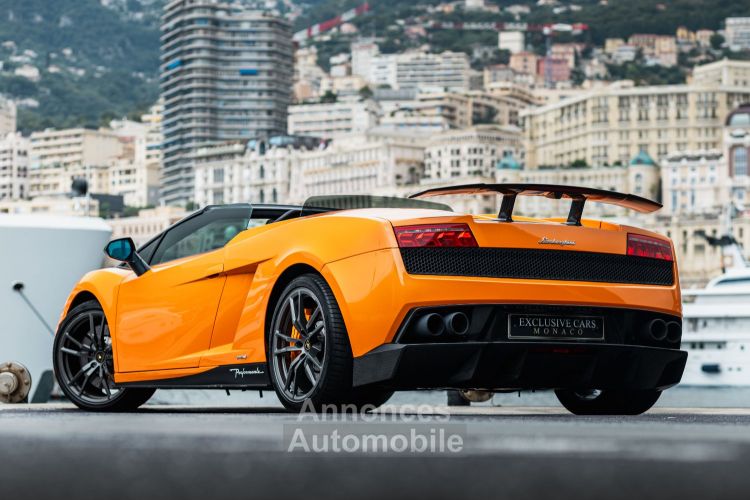 Lamborghini Gallardo Spyder PERFORMANTE LP 570/4 V10 FULL CARBONE - MONACO - <small></small> 209.900 € <small>TTC</small> - #45