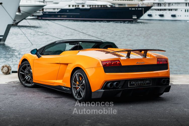 Lamborghini Gallardo Spyder PERFORMANTE LP 570/4 V10 FULL CARBONE - MONACO - <small></small> 209.900 € <small>TTC</small> - #46