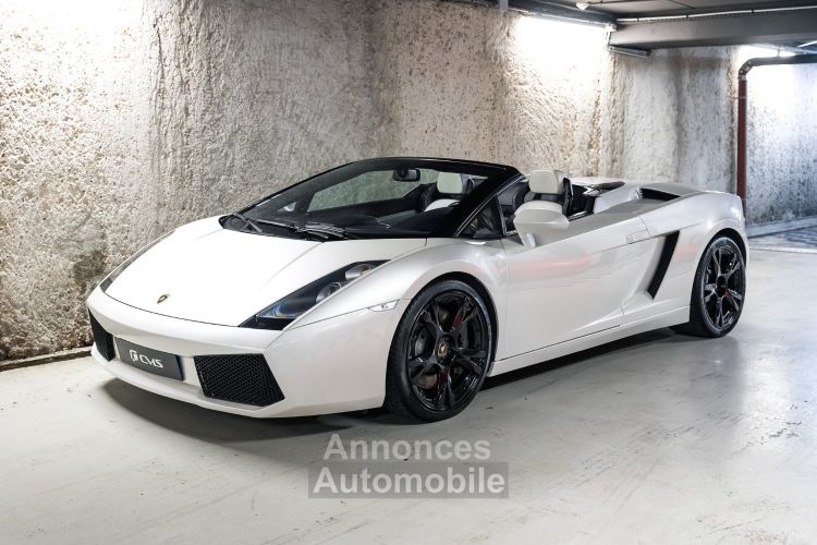 Lamborghini Gallardo Spyder V10 5.0 520 E-Gear - <small></small> 99.900 € <small></small> - #1